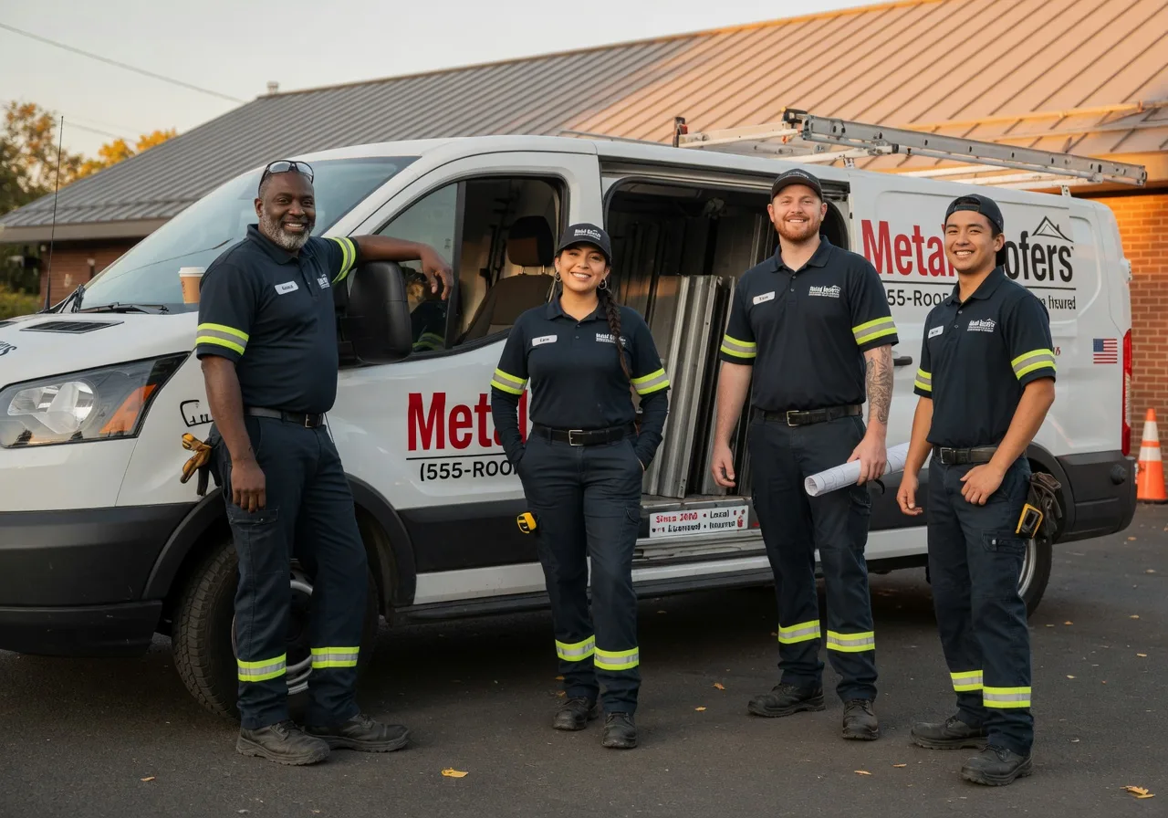 Metal Roofing Installation company in Carr, CO