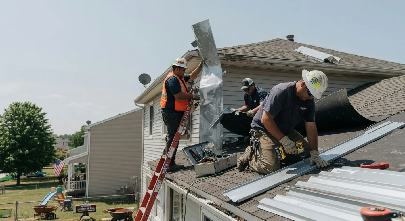 Metal Roofing Installation in Carr, CO near me